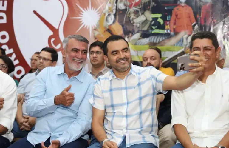 Aliado de 1ª hora, presidente Amélio lembra parceria de longos anos e parabeniza Wanderlei: “homem íntegro, forte e companheiro!”