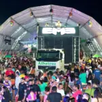 Gurupi encerra Carnaval com a banda Limão com Mel; Josi celebra sucesso e agradece parceiros