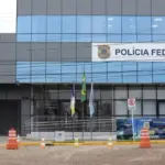 Pr&eacute;dio da Pol&iacute;cia Federal em Palmas &mdash; Foto: Djavan Barbosa/Jornal do Tocantins