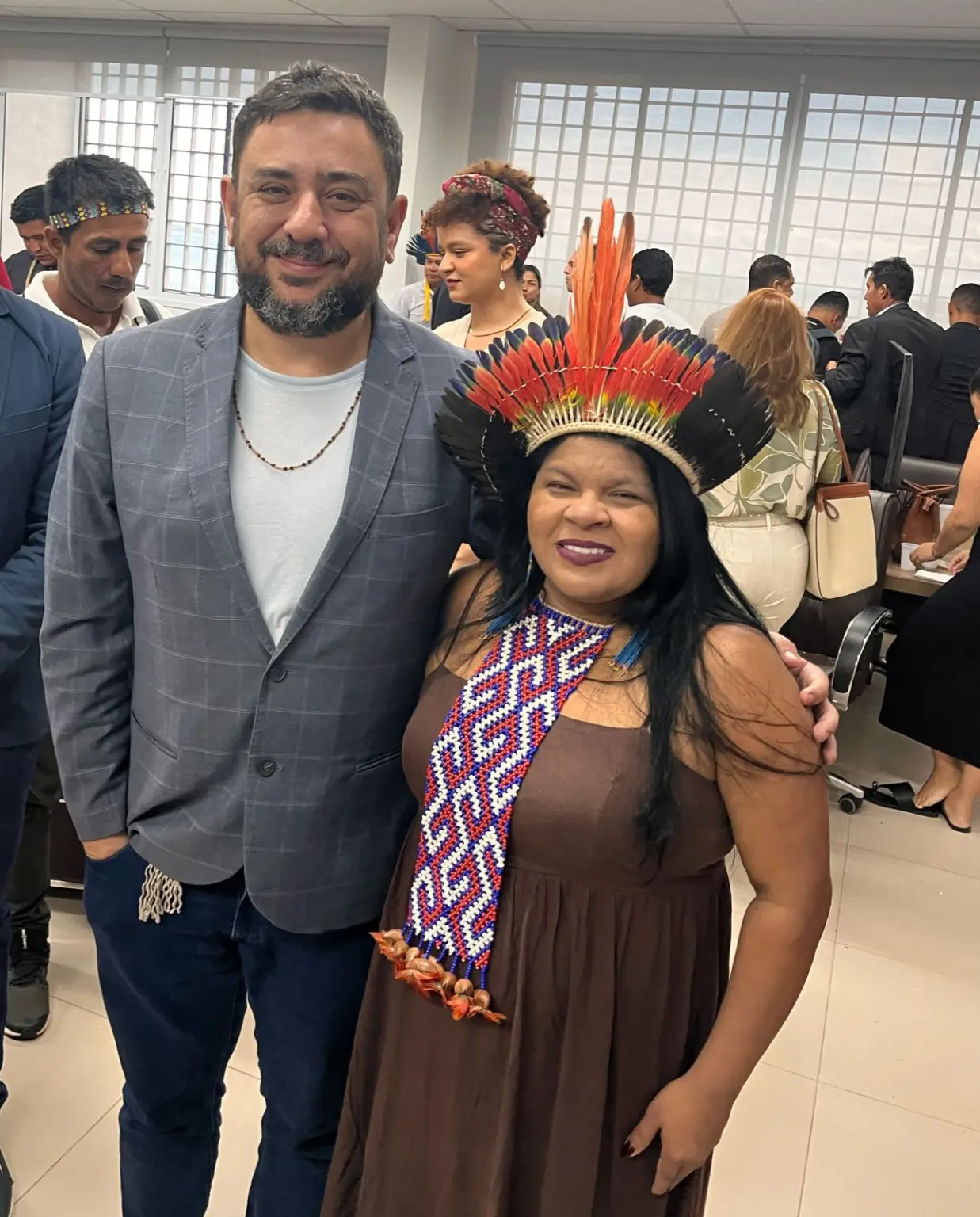 No TO, Ministra reforça parcerias para ações que garantam a proteção dos territórios indígenas; Edy da SPU defende diálogo