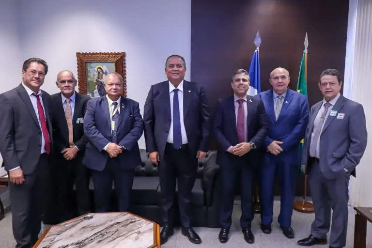 Representantes do Fisco tratam de pautas tributárias e institucionais em Brasília