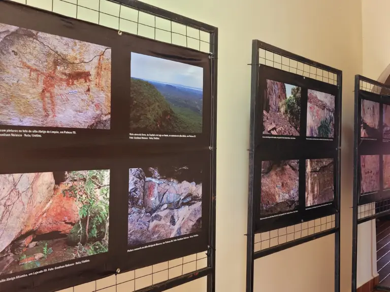 A Casa de Memória de Lajeado recebe a mostra “Ecos da Serra: a arte rupestre na APA Serra do Lajeado” - Foto: Mirtes Aguiar