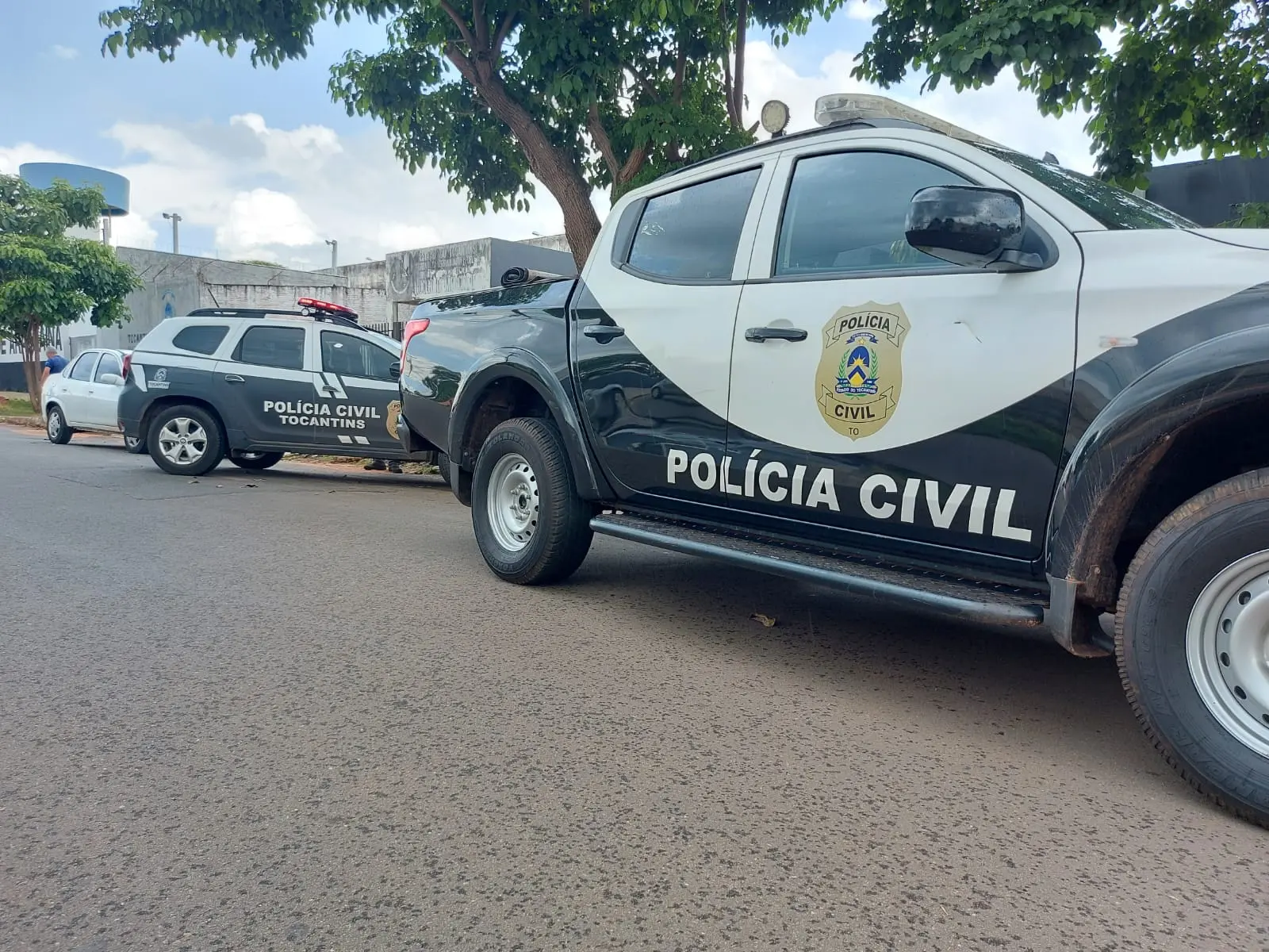 Mulher é indiciada pela Polícia Civil por homicídio qualificado em Marianópolis 
Crédito - Foto: DICOM/SSP TO 