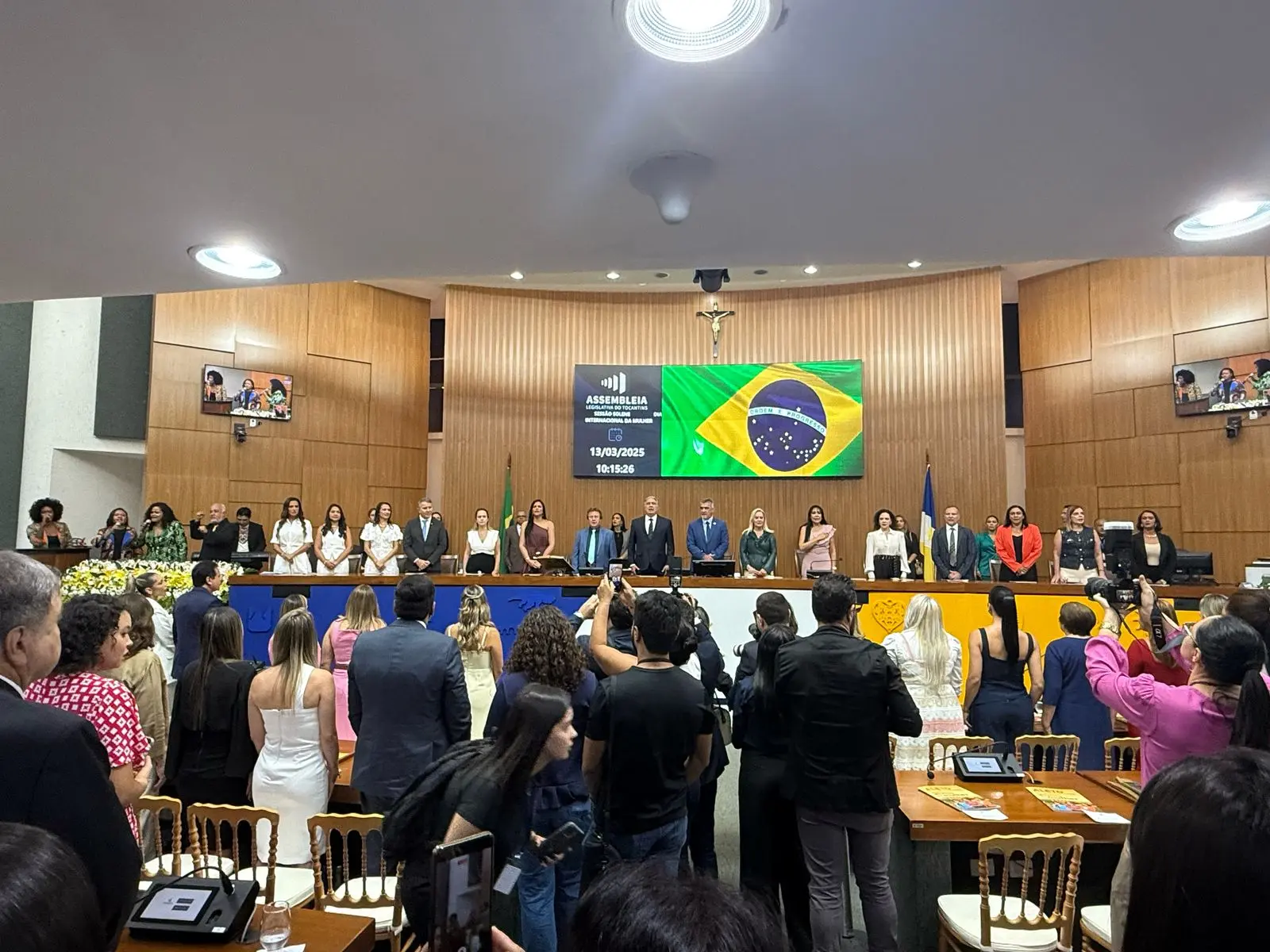 Aleto faz homenagem inclusiva às mulheres com anúncio da Procuradoria, discursos representativos e clima político de paz; Veja os principais momentos!