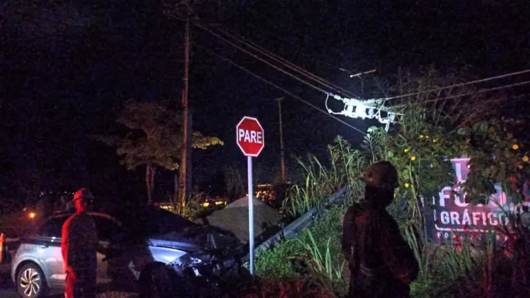 Tocantins registrou mais de um acidente com poste por dia no período de Carnaval