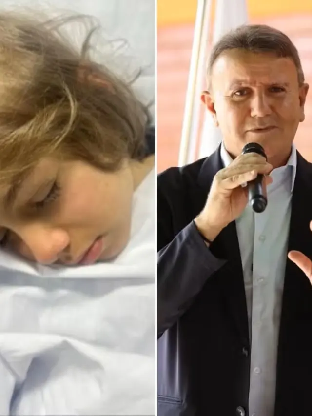 Samuel, filho de Eduardo Siqueira Campos, foi levado para São Paulo — Foto: Divulgação/Instagram @eduardosiqueiracampos_