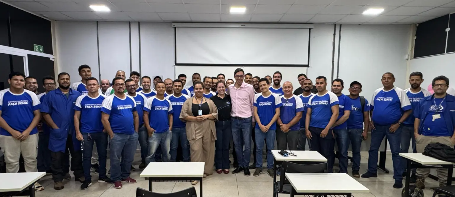 Desafios do setor de Refrigeração e Climatização foi tema de encontro dos alunos SENAI e empresa Madrinha