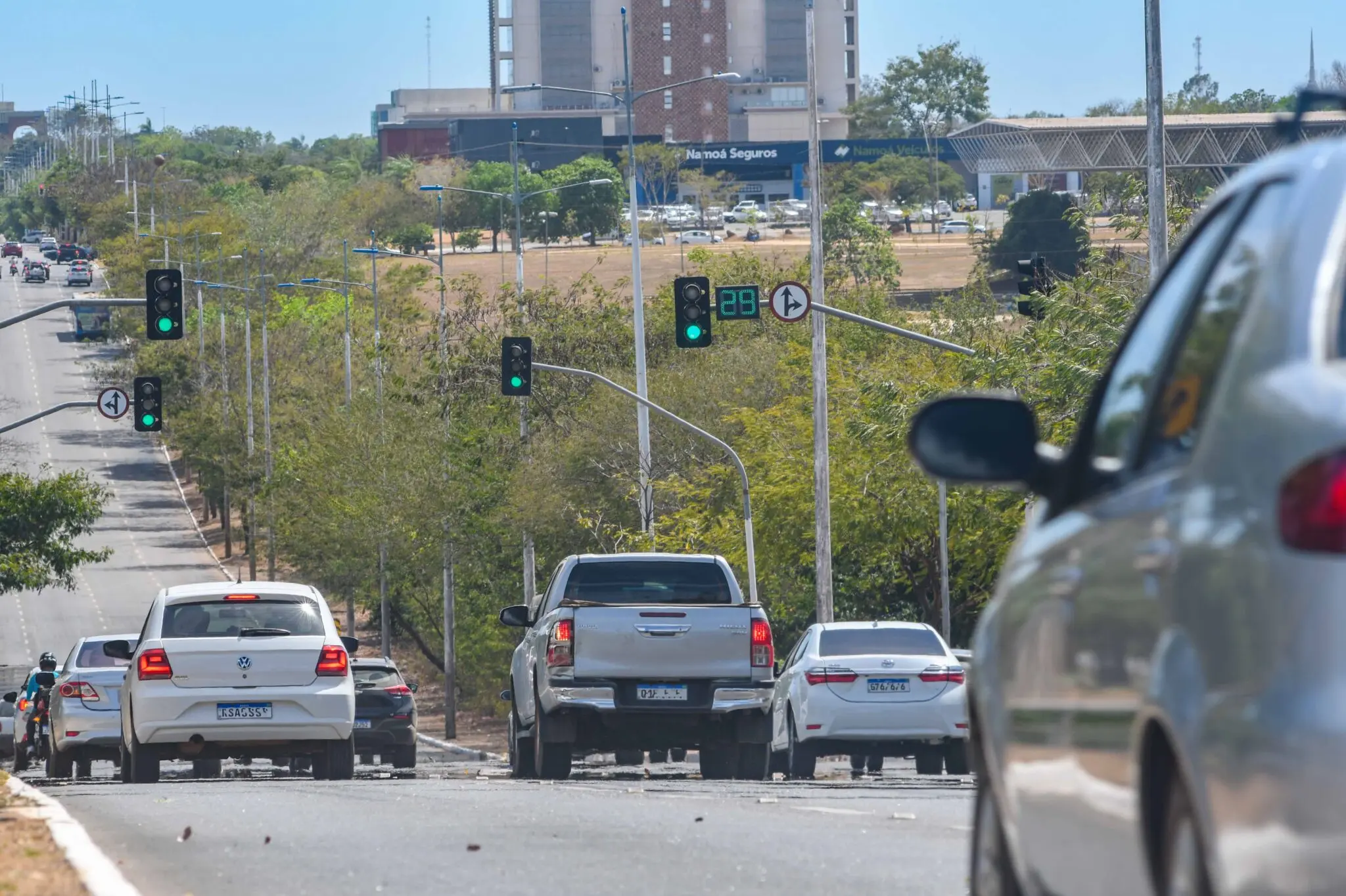 Palmas amplia “onda verde” dos semáforos