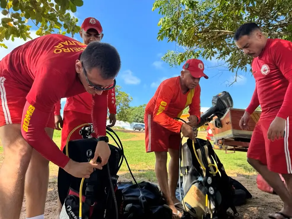 Corpo de Bombeiros do Tocantins — Foto: Divulgação/Bombeiros