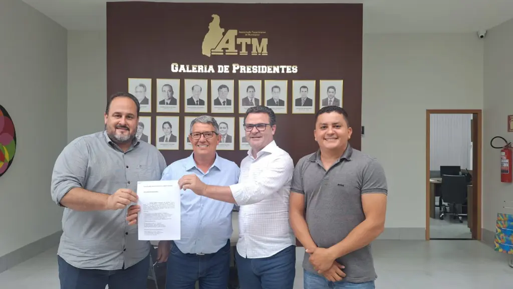 Eleições da ATM terá chapa única encabeçada pelo prefeito de Cristalândia, Big Jow, que prega independência da entidade