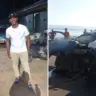 Motorista de picape morre na UTI após grave acidente com caminhão na ponte entre Palmas e Luzimangues