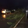 Acidente envolveu dois veículos / Foto: Divulgação
