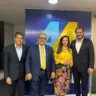 Rueda e ACM Neto recebem Dorinha e Jair e reforçam apoio às candidaturas do UB no Tocantins