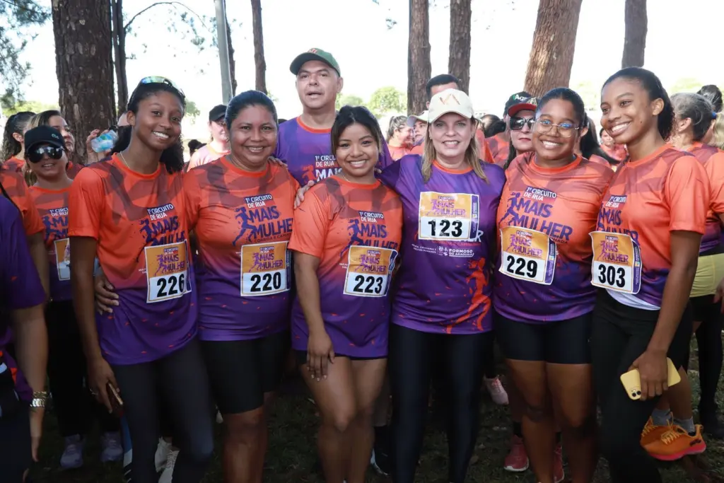 Claudia Lelis participa do 1º Circuito de Rua em Formoso e reforça compromisso com políticas públicas para mulheres