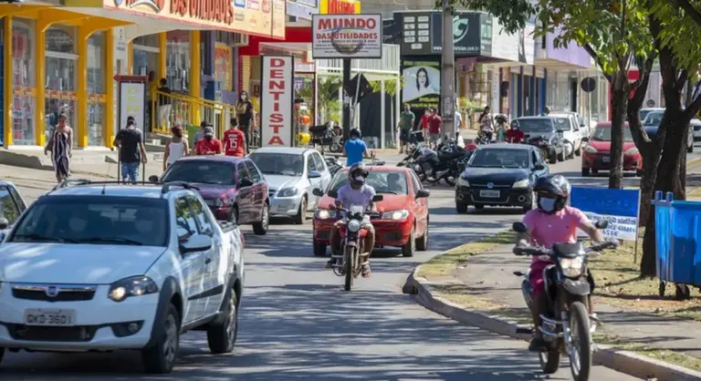 Comércio em Palmas - abre e fecha Palmas - economia Palmas — Foto: Luciana Pires/Prefeitura de Palmas