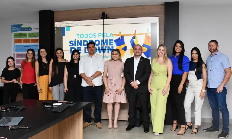 A reunião de alinhamento ocorreu na quinta-feira, 06, na sede da SES-TO. Foto: Alysson-Neya Chaves/Governo do Tocantins