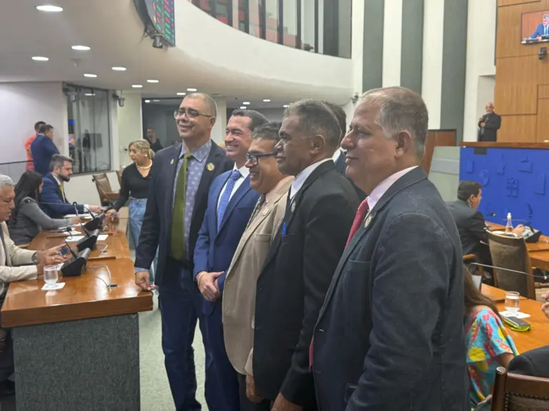 Guimarães faz visita institucional na Aleto e destaca parceria com deputados