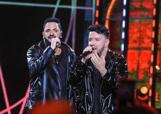 Diego e Victor Hugo se apresentam na quarta noite do Carnaval de Palmas - Foto: Divulgação
