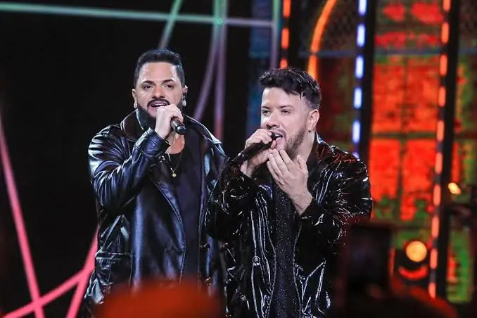 Diego e Victor Hugo se apresentam na quarta noite do Carnaval de Palmas - Foto: Divulgação