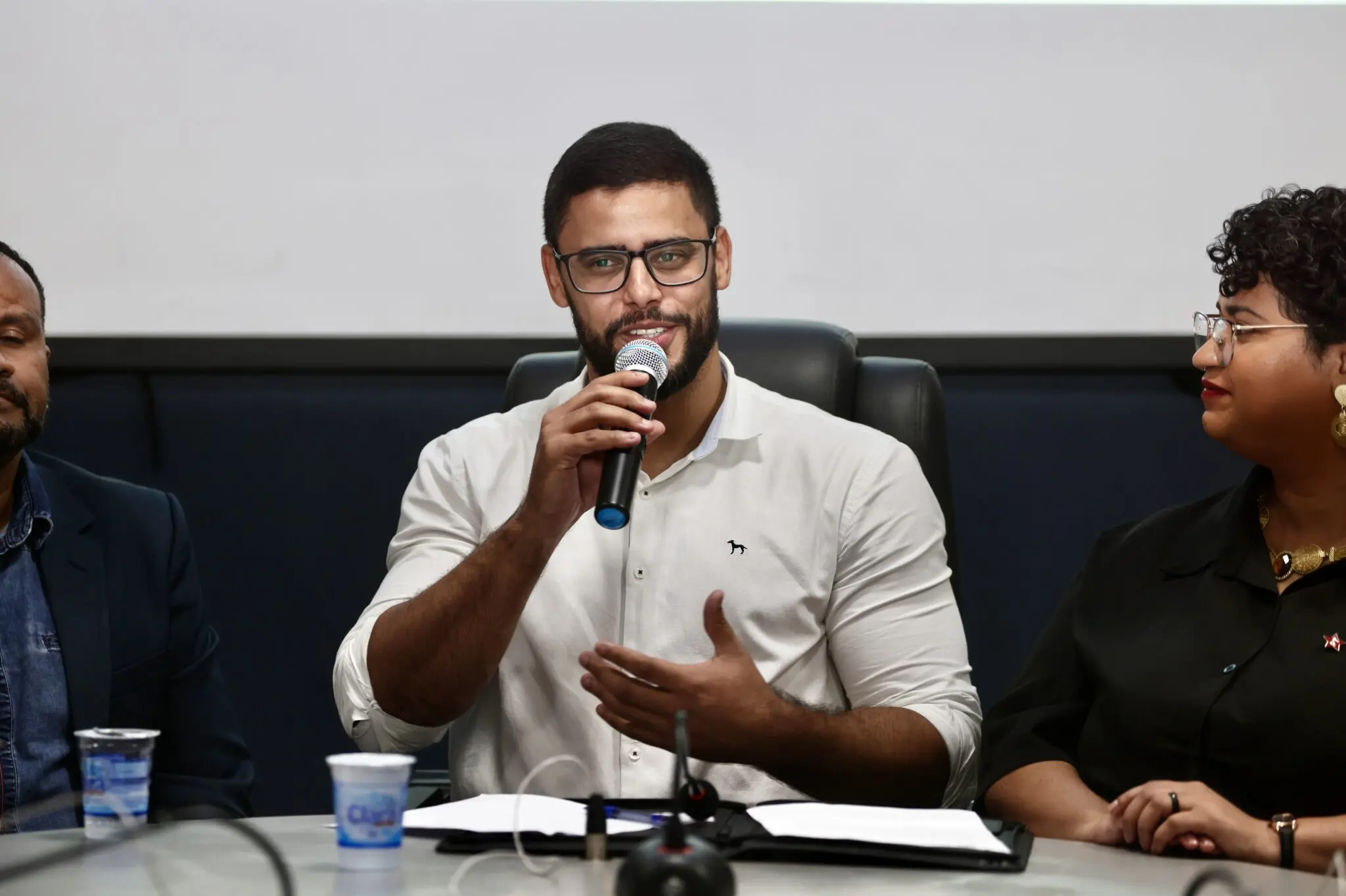 Secretário de Igualdade Racial e Direitos Humanos afirma que evento é passo fundamental - Foto: Fávio Cavaleira