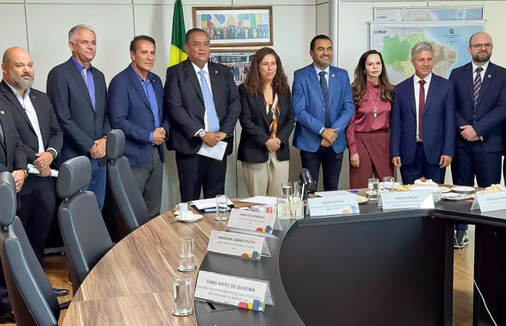 Reunião em Brasília discute Destinação e Regularização Fundiária de Terras da União no Tocantins