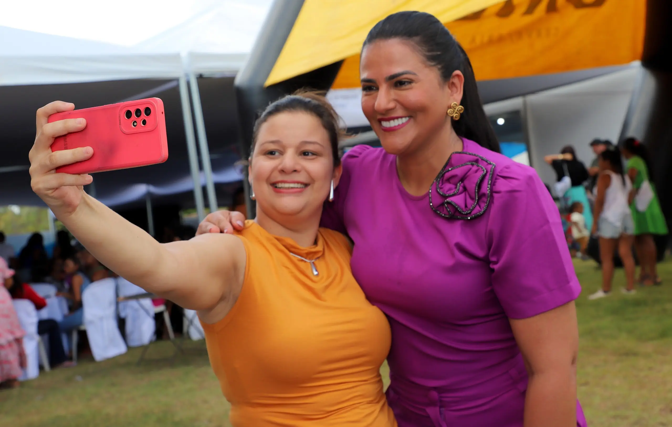 De iniciativa da primeira-dama Karynne Sotero, o evento celebra o Dia Internacional da Mulher, comemorado em 8 de março - Foto:  Loise Maria/Governo do Tocantins