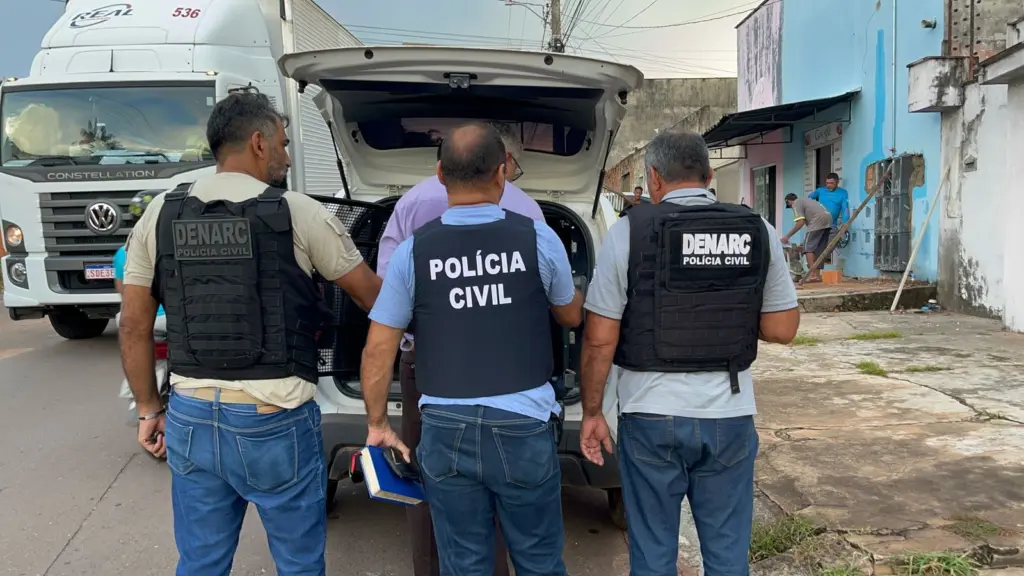 Pastor foragido e condenado a 27 anos de prisão por estupro de vulnerável é preso no Tocantins 