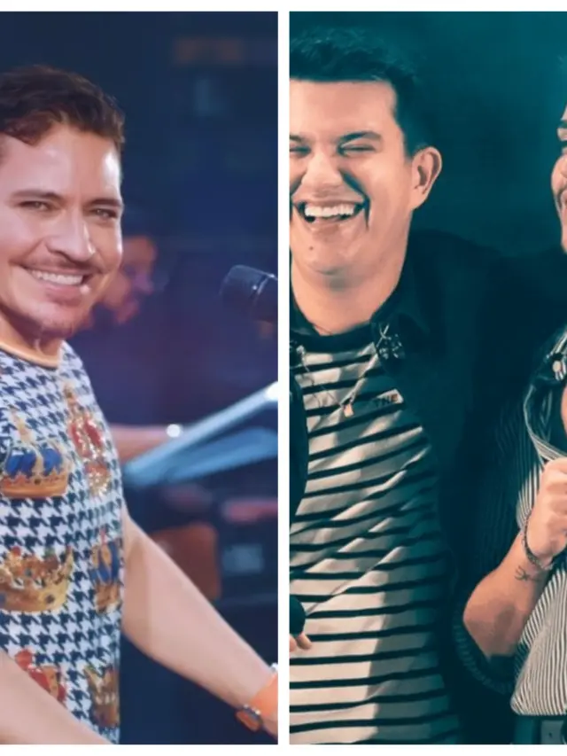 Na Praça dos Girassóis: Washington Brasileiro e dupla Hugo e Guilherme encerram shows de Carnaval hoje