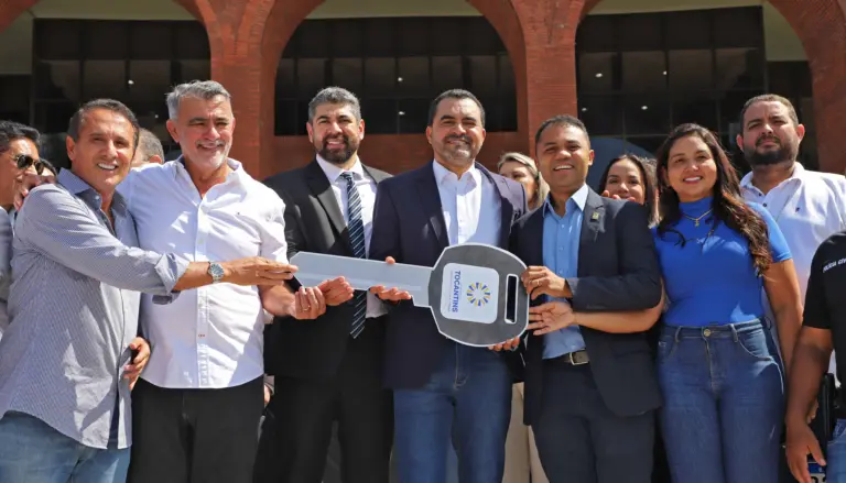 Governador Wanderlei Barbosa ressaltou que os investimentos na segurança pública são essenciais para reduzir a criminalidade no Tocantins - Foto: Esequias Araújo/Governo do Tocantins Governador Wanderlei Barbosa ressaltou que os investimentos na segurança pública são essenciais para reduzir a criminalidade no Tocantins - Foto: Esequias Araújo/Governo do Tocantins