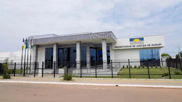 Promotoria de Justiça de Gurupi - Foto: Divulgação