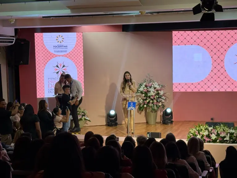 Encontro de lideranças femininas: Arlinda Carla destaca ações de Eduardo Gomes e apoio às ações para as mulheres: “é amigo das causas femininas”
