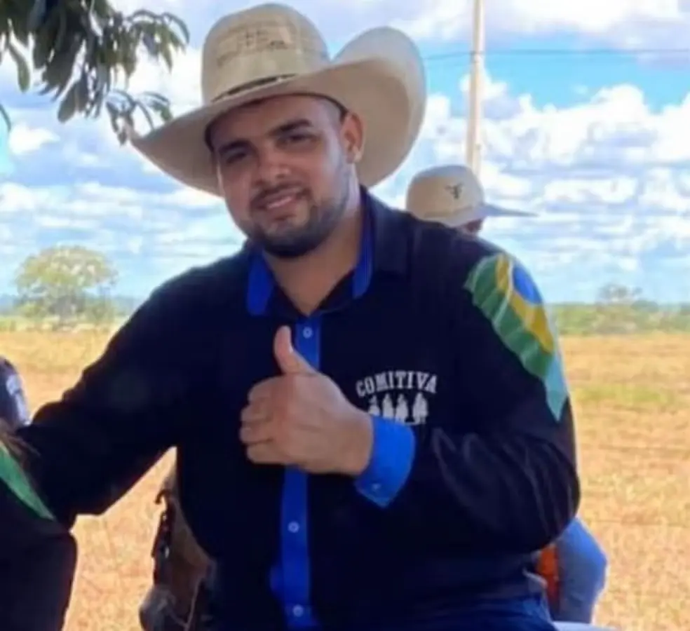 Bruno Alceno do Nascimento morreu em acidente de trânsito na BR-242 — Foto: Arquivo Pessoal