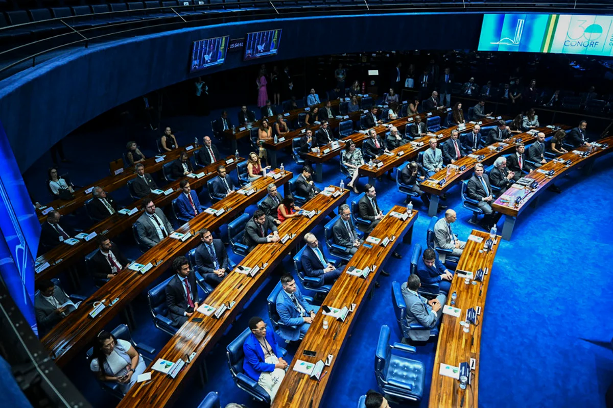 Plenário do Senado - Foto: Andréa Anholete/Agência Senado
