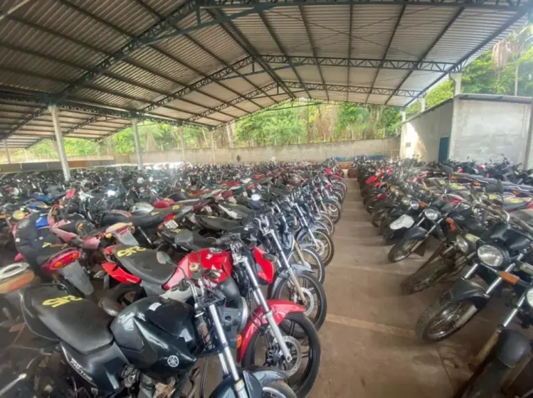 Notificação é para veículos que estão em Araguaína — Foto: Detran/Divulgação