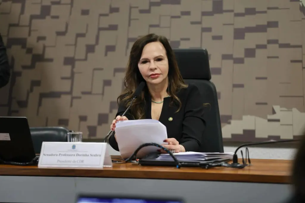 Senadora Professora Dorinha