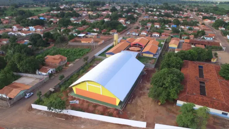 Cidade de Tocantinópolis — Foto: Dirceu Leno/Prefeitura de Tocantinópolis