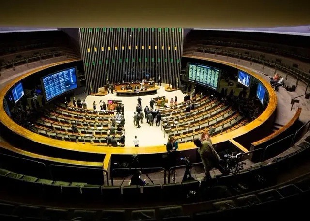 Câmara dos Deputados - Foto: Hugo Barreto / Metrópoles