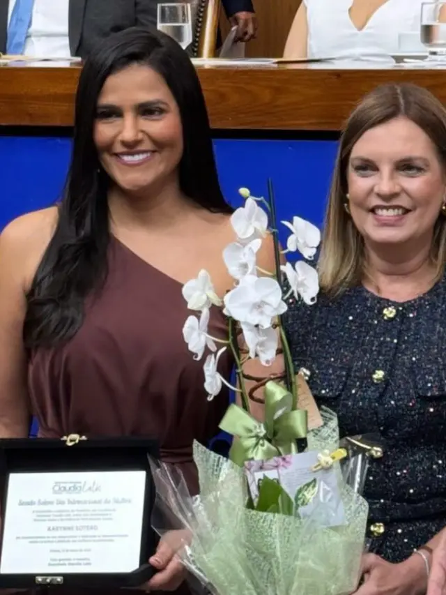 Na Aleto, Karynne destaca olhar do governo para as mulheres e dedica homenagem ás quebradeiras, quilombolas e líderes populares