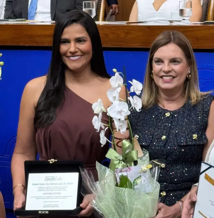 Na Aleto, Karynne destaca olhar do governo para as mulheres e dedica homenagem ás quebradeiras, quilombolas e líderes populares