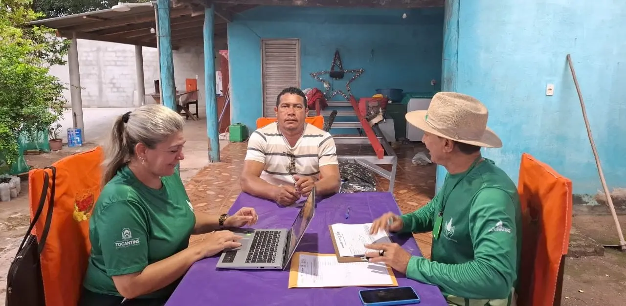 Ação ocorre no Distrito de Barreira do Campo, em Santana do Araguaia, no sul do Pará - Foto: Naturatins/Governo do Tocantins