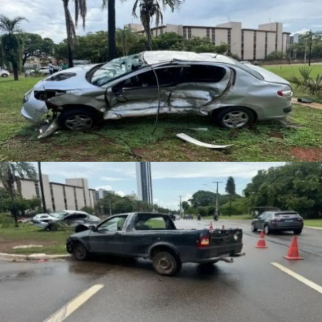 Acidente ocorreu na avenida LO-03, em Palmas, e vitimou Enite Cordeiro Naves - Foto: Divulgação SSP/TO Acidente ocorreu na avenida LO-03, em Palmas, e vitimou Enite Cordeiro Naves - Foto: Divulgação SSP/TO