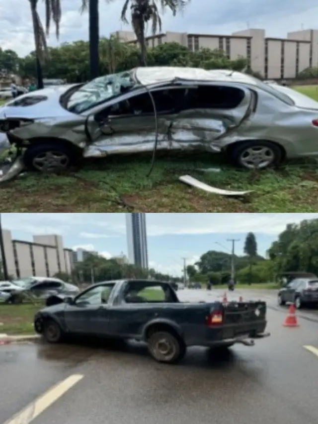 Acidente ocorreu na avenida LO-03, em Palmas, e vitimou Enite Cordeiro Naves - Foto: Divulgação SSP/TO Acidente ocorreu na avenida LO-03, em Palmas, e vitimou Enite Cordeiro Naves - Foto: Divulgação SSP/TO