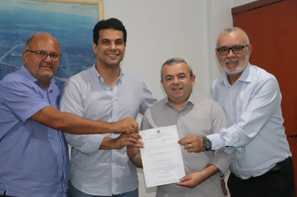 Com apoio de Irajá, Ronivon cria Secretaria de Bem Estar com foco em recursos hídricos e modernização da infraestrutura