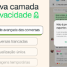 WhatsApp libera nova ferramenta de privacidade — Foto: Divulgação/WhatsApp