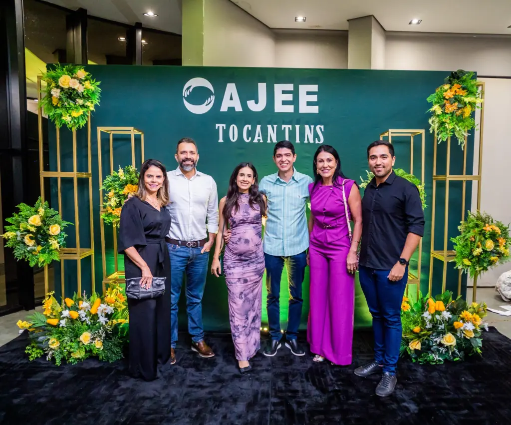 Prefeito Celso Morais prestigia posse da AJEE em Palmas e destaca importância do protagonismo jovem no desenvolvimento econômico e social do Estado