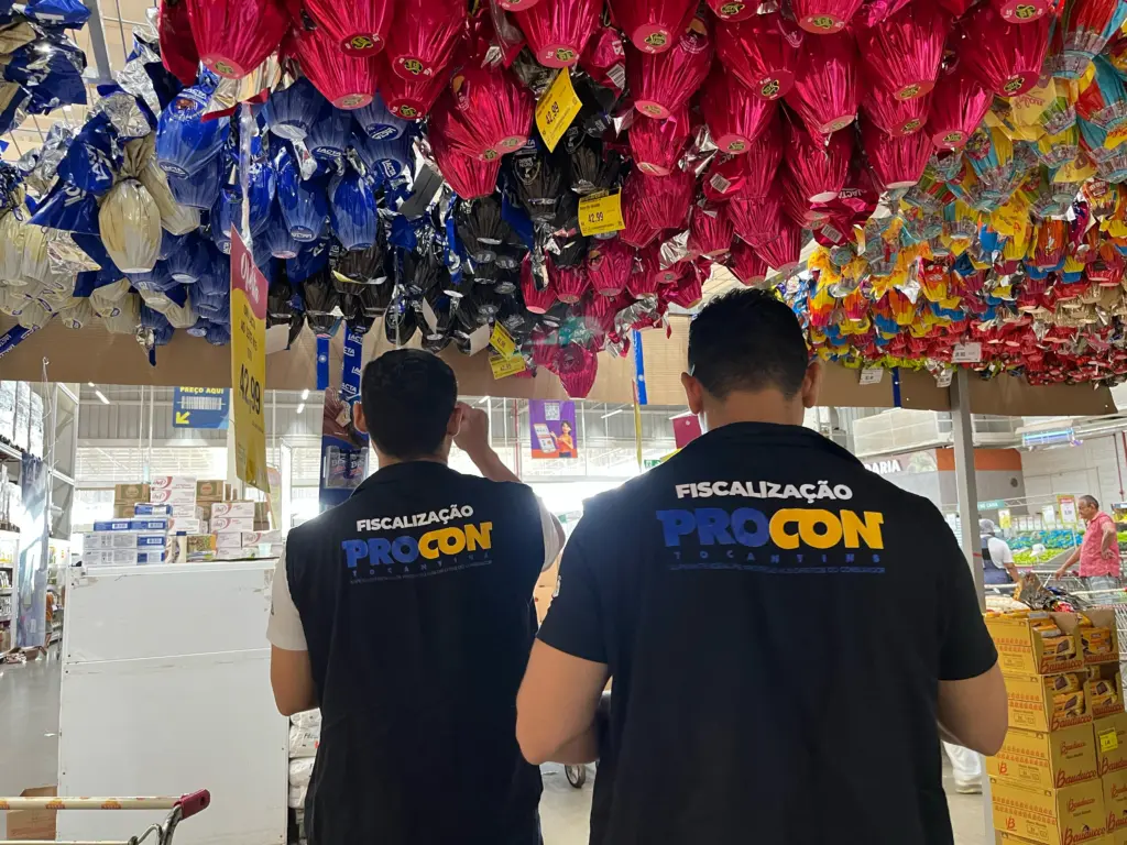 A maior variação foi encontrada na caixa bombom Raffaello, da marca Ferrero Rocher, de 90 gramas, vendida entre R$ 15,99 e R$ 36,49 com variação de 128,21% - Foto: Foto Ascom Procon/Governo do Tocantins