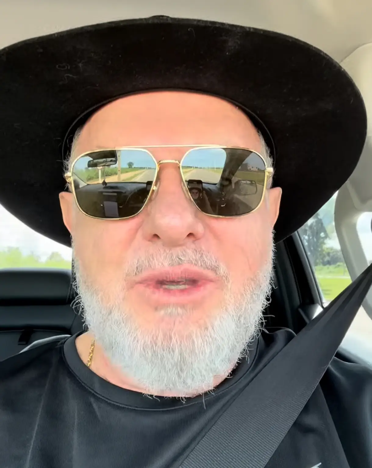 Ex-governador Carlesse diz em vídeo que vai mesmo visitar municípios e provoca: “quem tem serviço prestado apresenta”