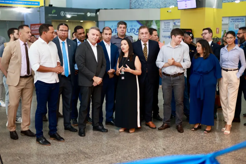 Com estande instagramável, Prefeitura inaugura Centro de Atendimento ao Turista no Aeroporto de Palmas