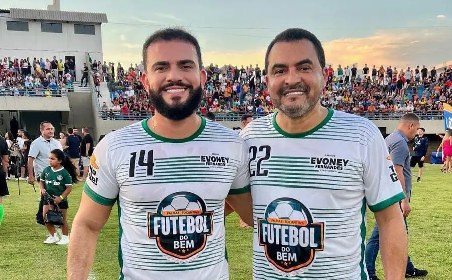 Léo Barbosa comemora retomada do Estádio Nilton Santos pelo Governo do Tocantins