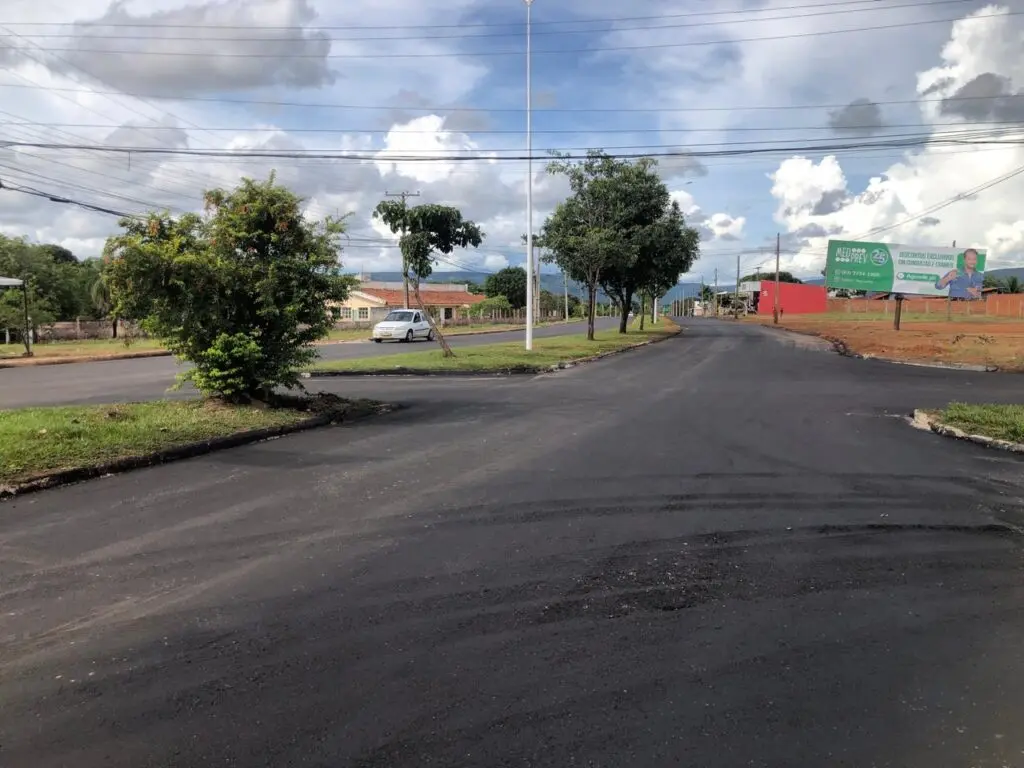 Em menos de um mês, obra de recapeamento da Avenida Taquaruçu em Taquaralto é concluída